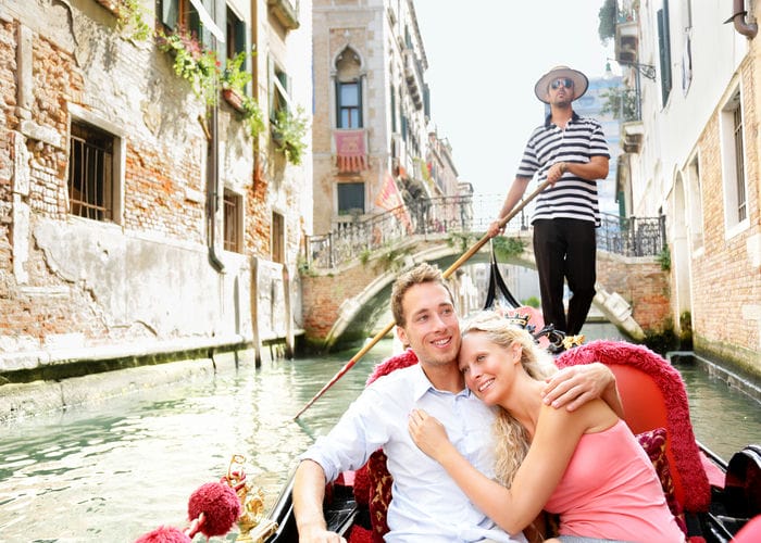 couple gondola ride