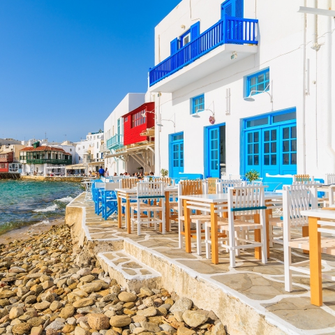 Mykonos - credits: Pawel Kazmierczak/Shutterstock