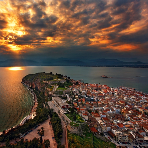 Nafplio - credits: Heracles Kritikos/Shutterstock