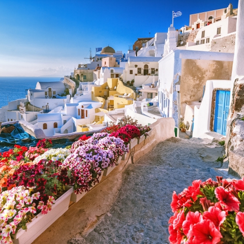 Santorini - credits: Feel-good-studio/Shutterstock.com