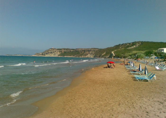arillas beach greece