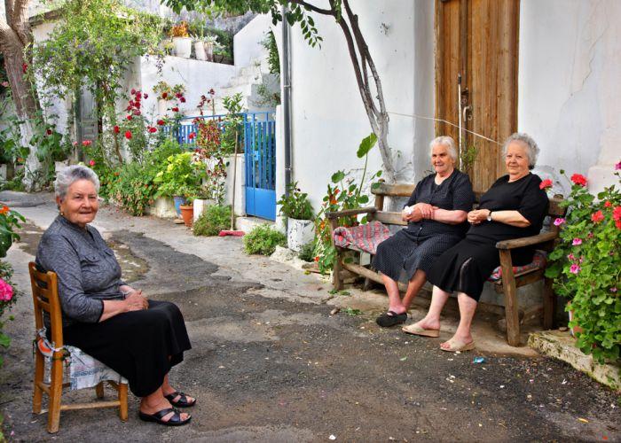 greek locals Heracles Kritikos shutterstock