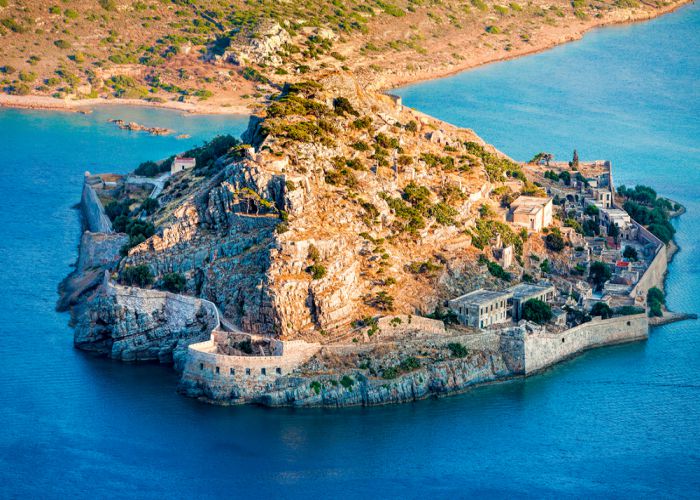 panoramic spinalonga photoff shutterstock
