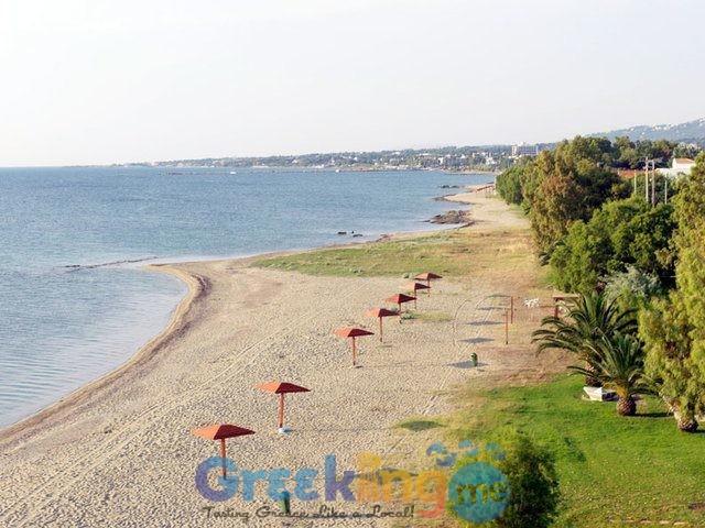 Top 10 beaches near Athens - Greeking.me