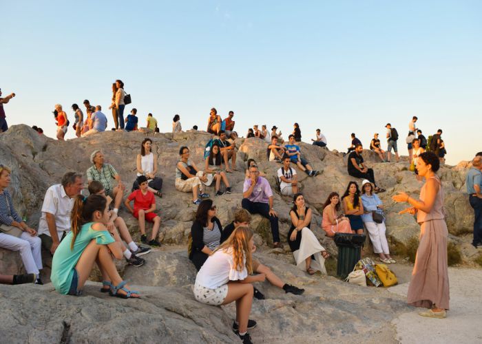 Aeropagus hill Jana Janina shutterstock