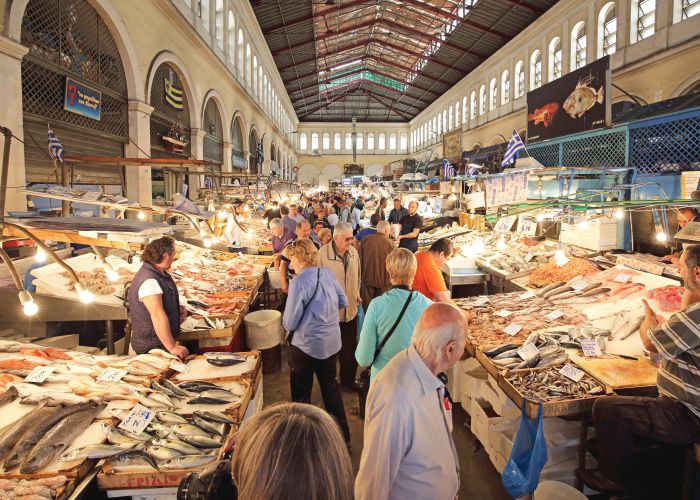 Athens fish market Baloncici depositphotos