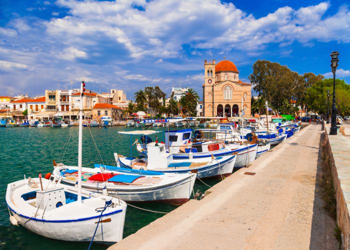aegina leoks shutterstock