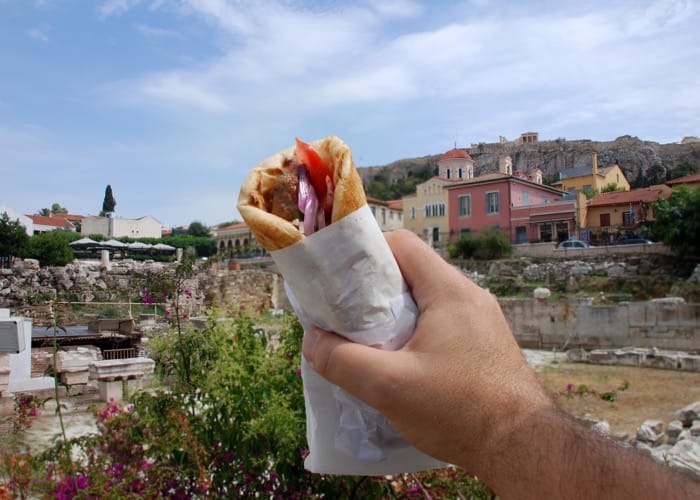 souvlaki Dimitris Koskinas shutterstock