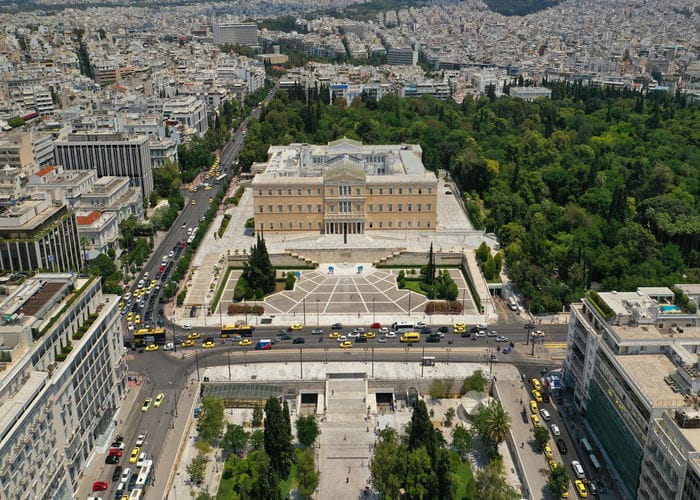 Syntagma square overview