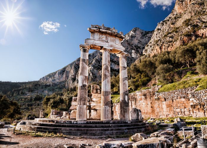delphi ruins greece