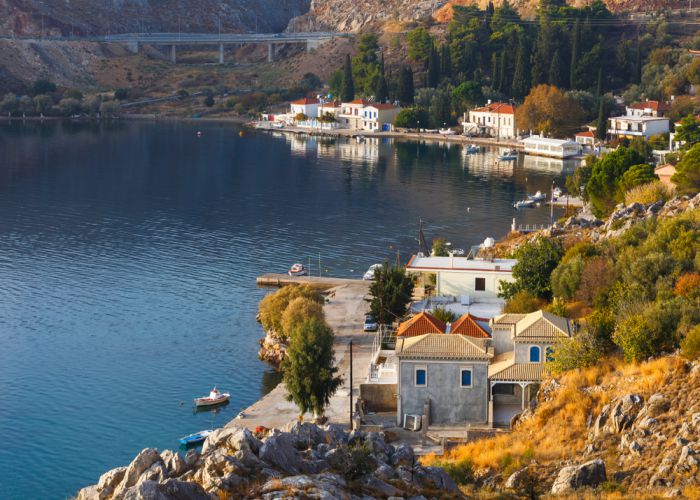 Chios pantoukios village