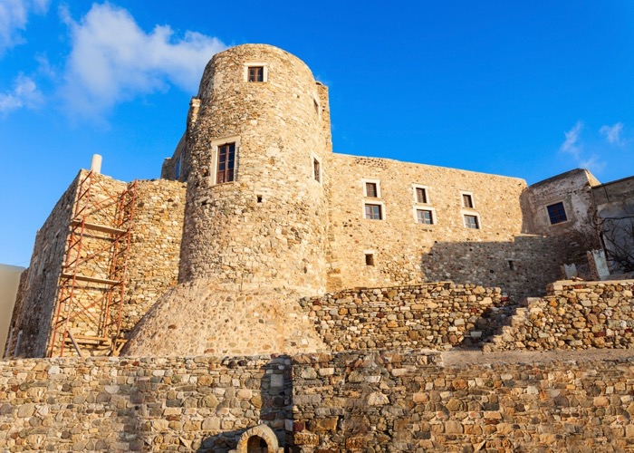 medieval castle naxos
