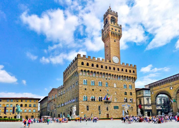 Florence piazza della signoria