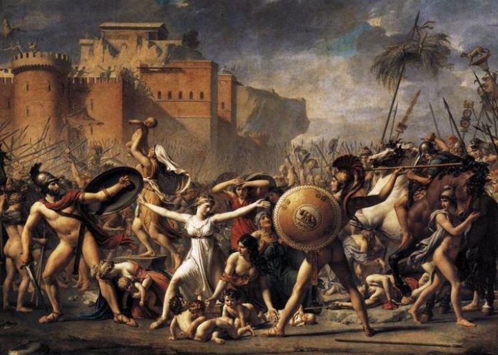 The Trojan War - credits: talesandmythology.blogspo.com