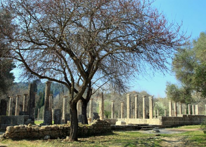 Ancient Olympia - credits: Netfalls Remy Musser/Shutterstock.com