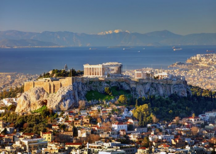 Acropolis hill - credits: TTstudio/Shutterstock.com