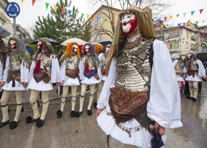 Carnival in Greece - credits: Yiorgos GR/Shutterstock.com