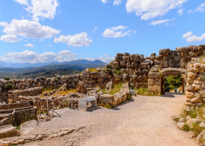 Mycenae, Peloponnese - credits: Anton_Ivanov/Shutterstock.com