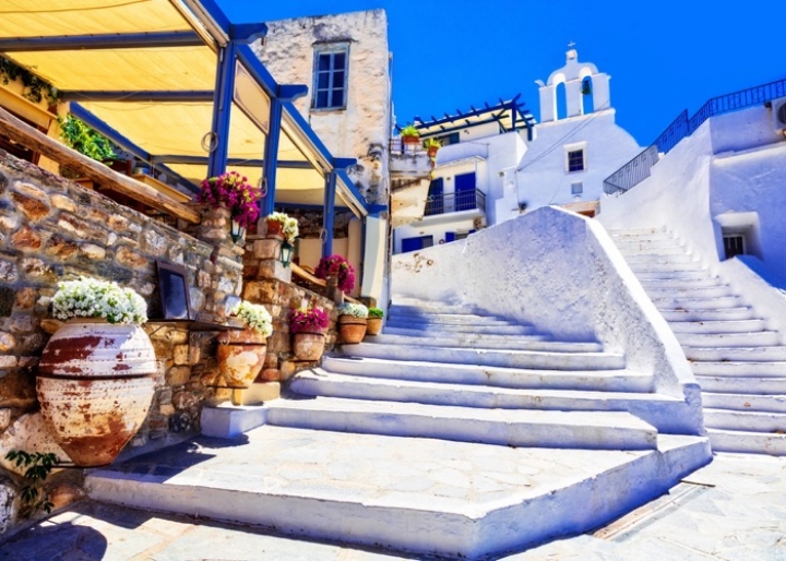 Naxos Town - credits: leoks/Shutterstock.com