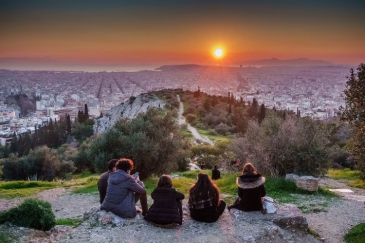 View of Athens from the Acropolis hill - credits: Bruno135/Shutterstock.com