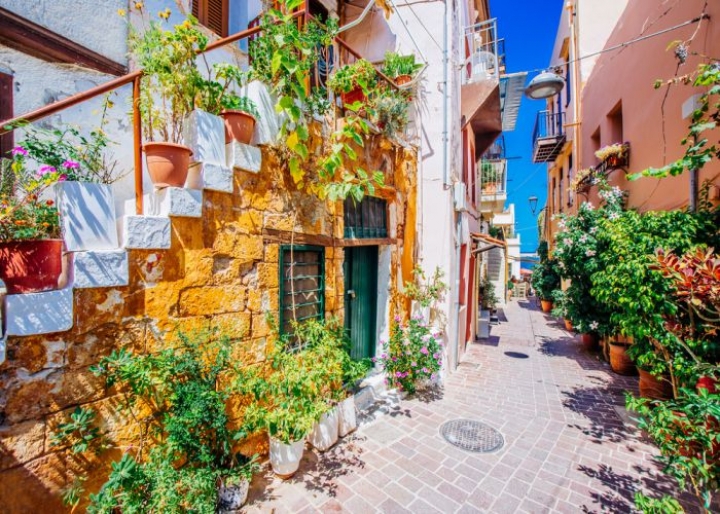 Chania, Crete - credits: Aetherial Images/Shutterstock.com